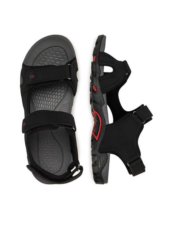 Lanetti Σανδάλια Lanetti 21MC0610 Μαύρο