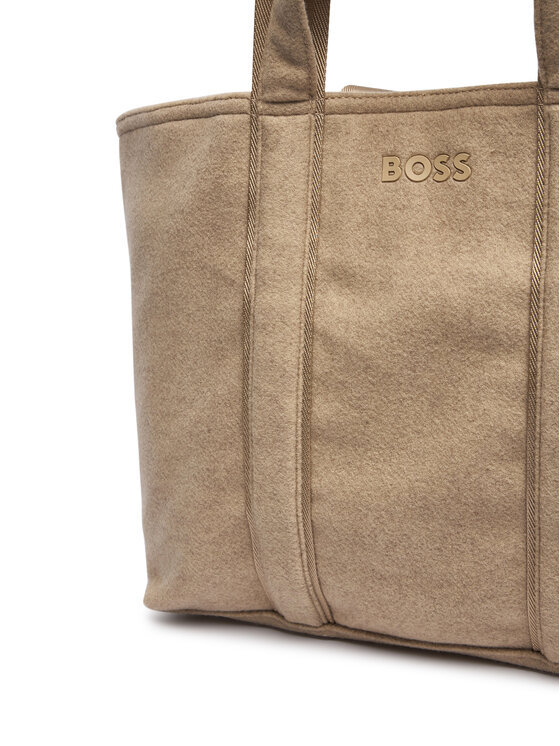BOSS Geantă BOSS 50573624 Bej
