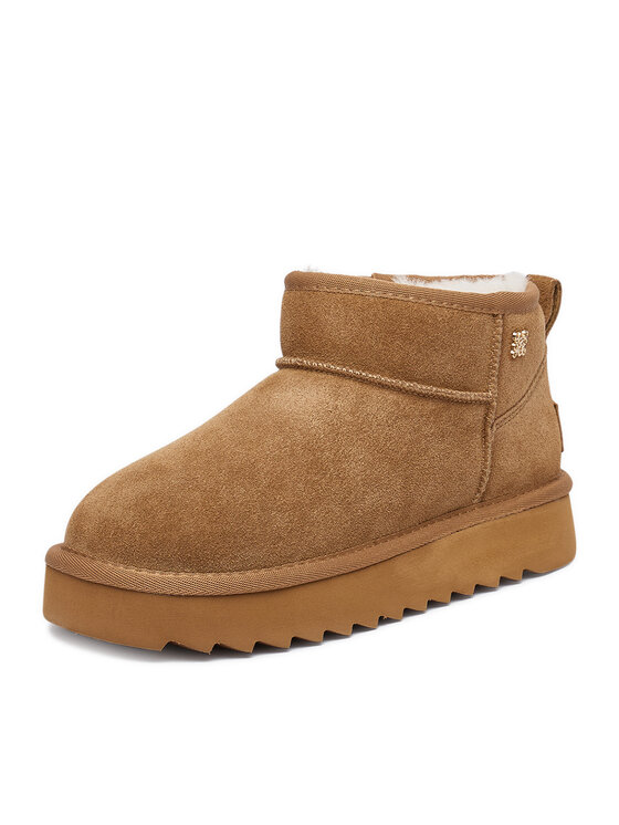 Nine West Stivali da neve Nine West CEO-MENA-01 Marrone chiaro