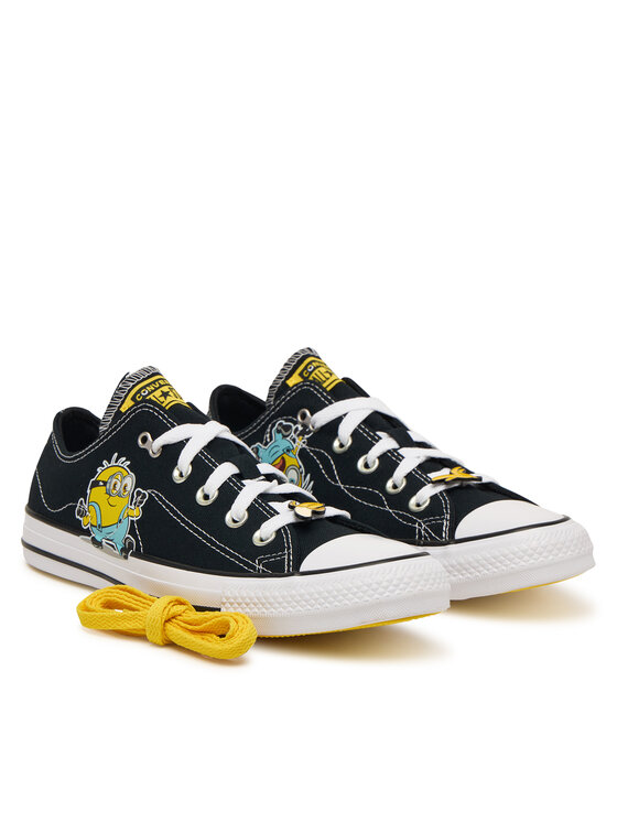 Converse Кеди Converse Converse x Minions Chuck Taylor All Star A21404C Чорний