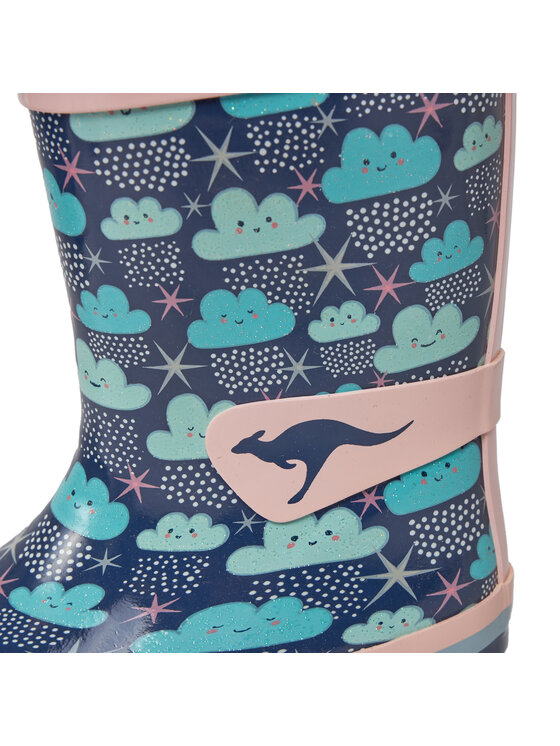 KangaRoos Gumene čizme KangaRoos K-Rain 18244-000-4184 Tamnoplava