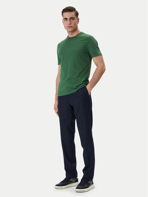 BOSS BOSS Camiseta Thompson 01 50468347 Verde Regular Fit