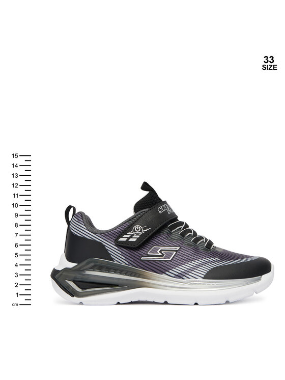 Skechers Снікерcи Skechers S Lights: Tri-Namics 2.0 401661L/BKSL Чорний