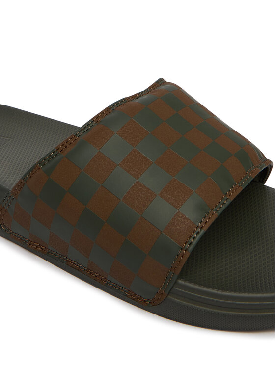 Vans Klapki Vans La Costa Slide-On VN000E83FRN1 Brązowy