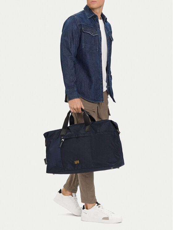 G-STAR Дорожня сумка G-Star Raw EO-FINN-LX8739J Бордовий
