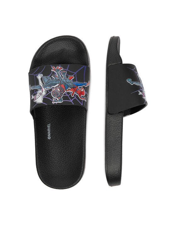 Spiderman Ultimate Шльопанці Spiderman Ultimate CEO-CP90-SS26-347SPRMV Чорний