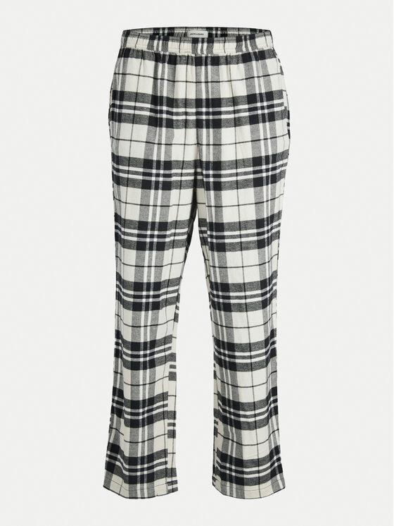Jack & Jones Jack & Jones Pizsama nadrág Crimon 12182711 Bézs Regular Fit