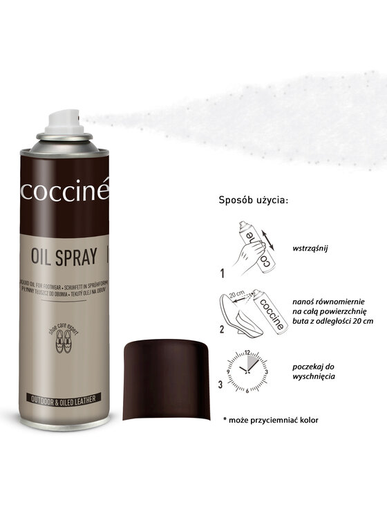 Coccine Olej ve spreji Coccine Oil Spray 55/55/250/A/V6