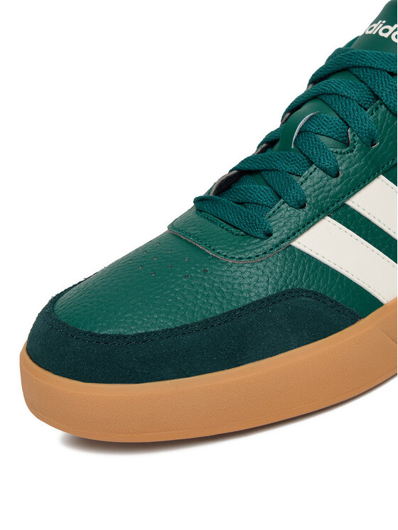 adidas Snīkeri adidas BREAKNET 3.0 JR3554 Zaļš