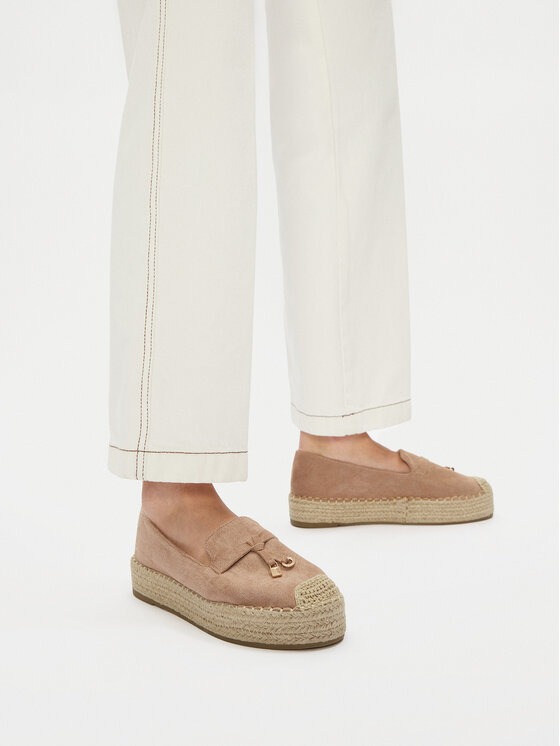 JENNY Espadrilky JENNY WSS990-259 Béžová