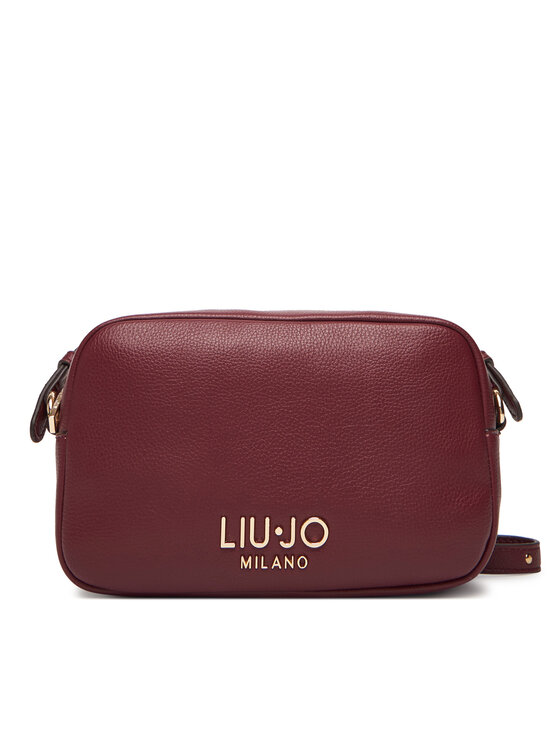 Liu Jo Torebka Liu Jo Ecs S Camera Case AF5137 E0058 Bordowy