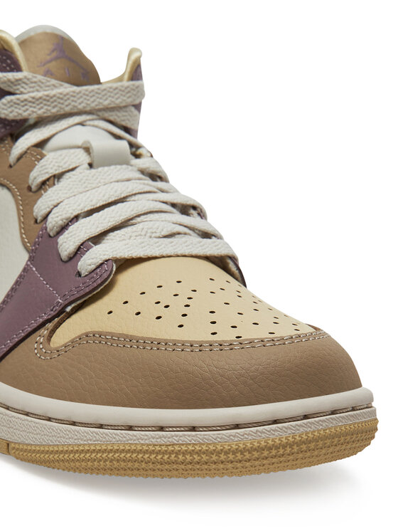 Nike Снікерcи Nike Air Jordan 1 Mid HV2370 100 Бежевий