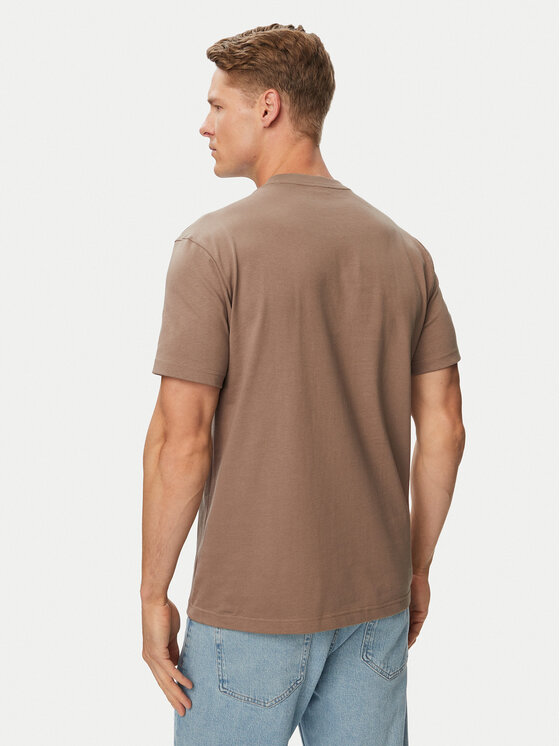 adidas adidas Camiseta Kit Small Logo KX1281 Beis Regular Fit