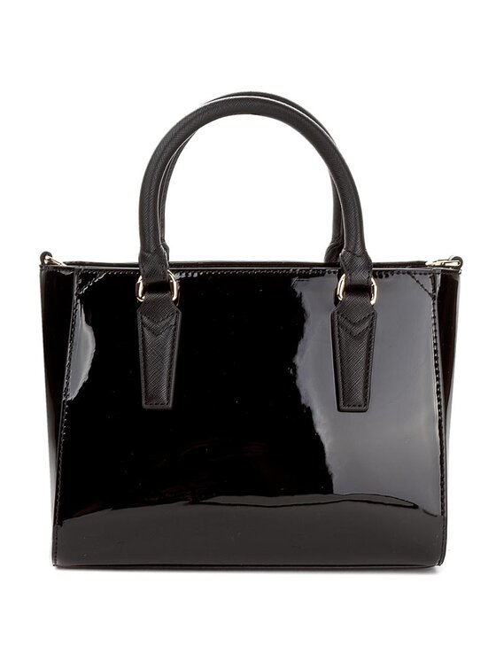 Trussardi Ročna torba Trussardi 75B00180 Črna
