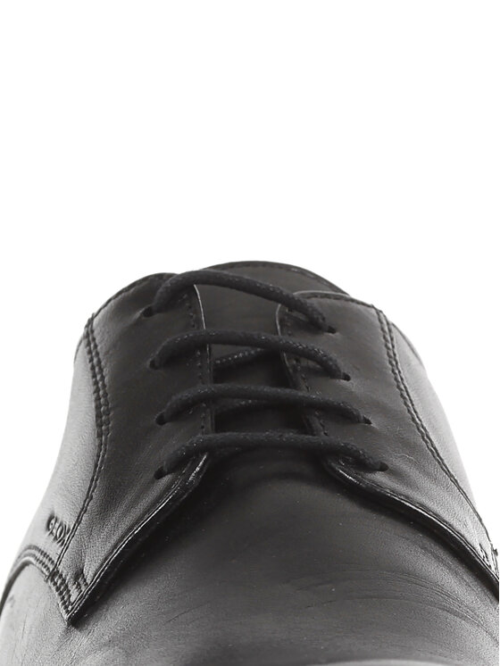 Geox Īsi apavi Geox U Carnaby D U52W1D 00043 C9999 Melns