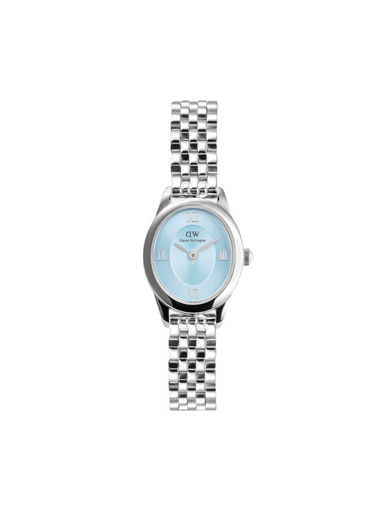 Daniel Wellington Годинник Daniel Wellington Ophelia Mini 22 DW00100809 Срібний