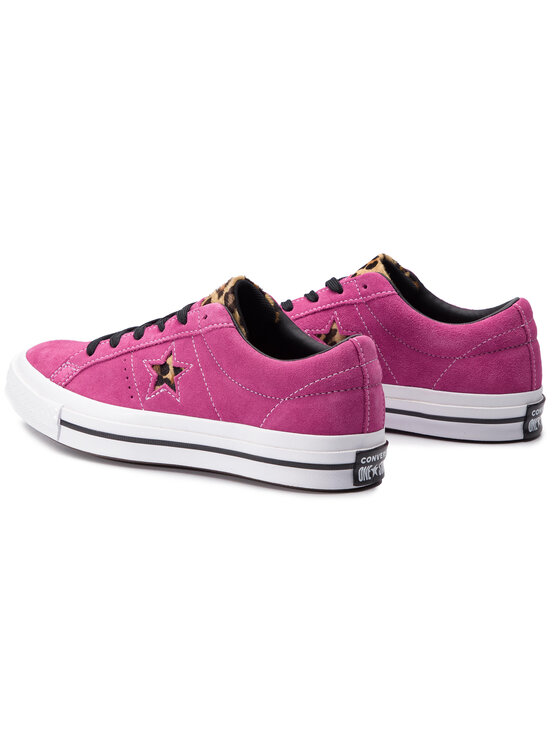 Converse Teniszcipő Converse One Star Ox 163243C Rózsaszín