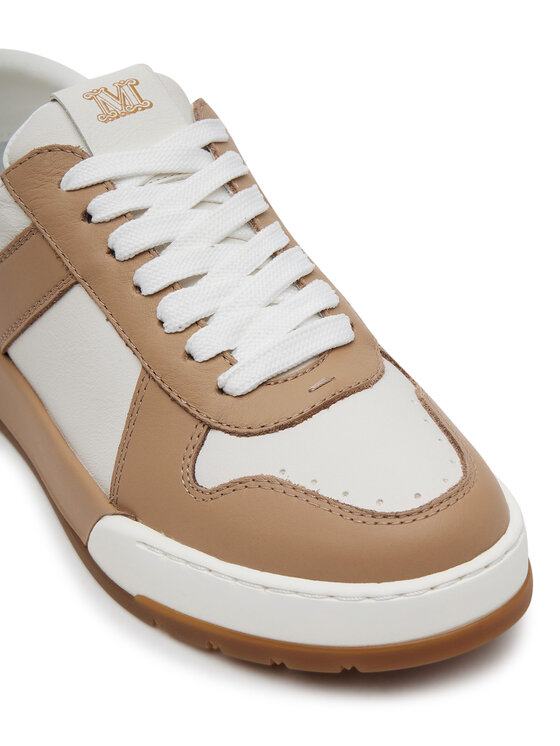 Max Mara Sneakersy Max Mara Chill 2514761091650 Biały