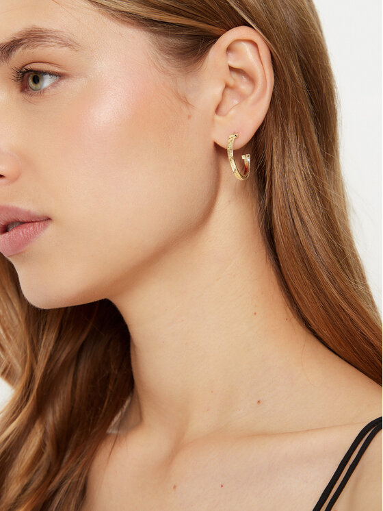 BOSS Сережки BOSS 1580483 Золотий