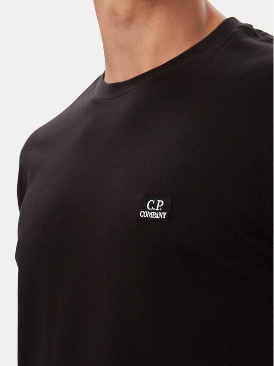 C.P. Company C.P. Company Camiseta RCCMTS726A005100W Negro Regular Fit