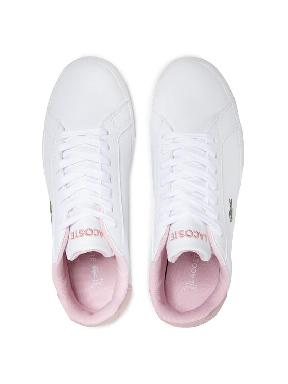 Lacoste Laisvalaikio batai Lacoste Graduate 0721 1 Suj 7-41SUJ00061Y9 Balta