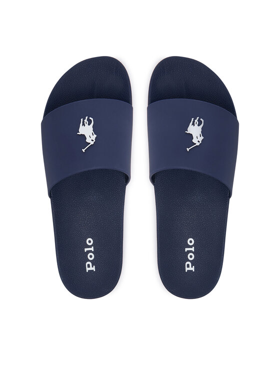 Polo Ralph Lauren Şlapi Polo Ralph Lauren RL04957410 Bleumarin