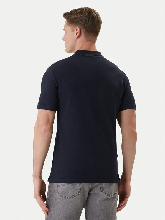 Guess Guess Поло M2YP24 KC9T1 Cиній Regular Fit