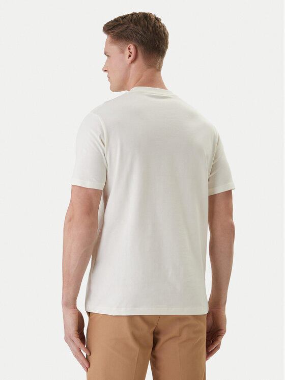 KARL LAGERFELD KARL LAGERFELD Camiseta 755047 562235 Beis Regular Fit