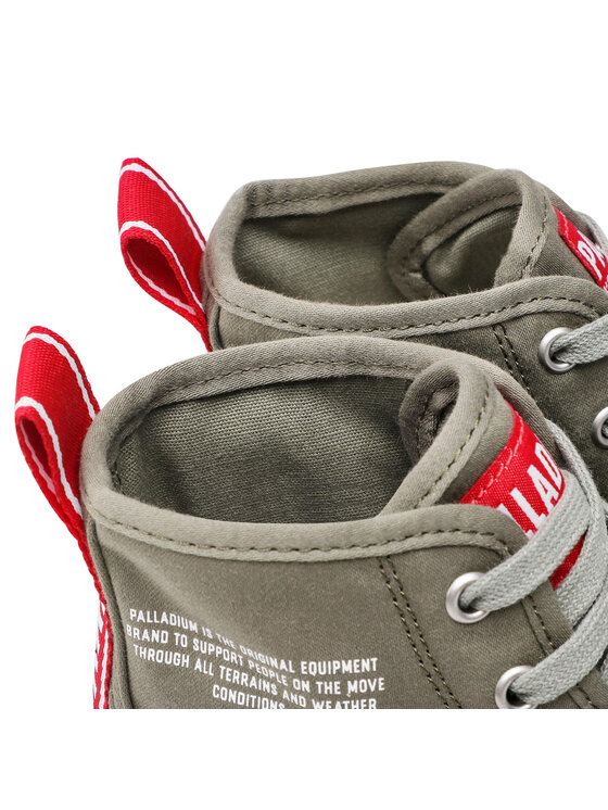 Palladium Outdoorová obuv Palladium Pampa Hi Dare 76258-325-M Zelená