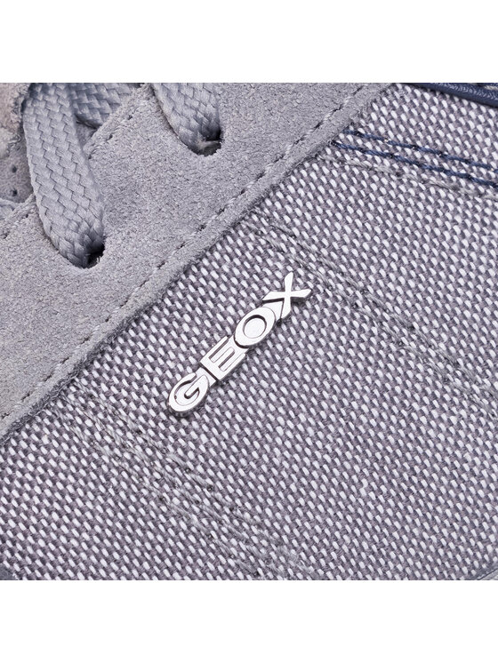 Geox Sneakersy Geox U Renan B U824GB 02211 C1006 Sivá
