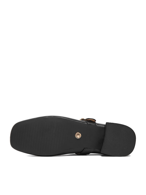 U.S. Polo Assn. Baleriny U.S. Polo Assn. Amelia001-Blk EO-AMELIA001W/GL1 Czarny