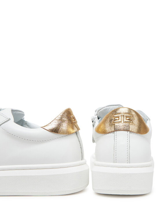 Elisabetta Franchi Sneakersy Elisabetta Franchi F4-A9E-0034 Biela