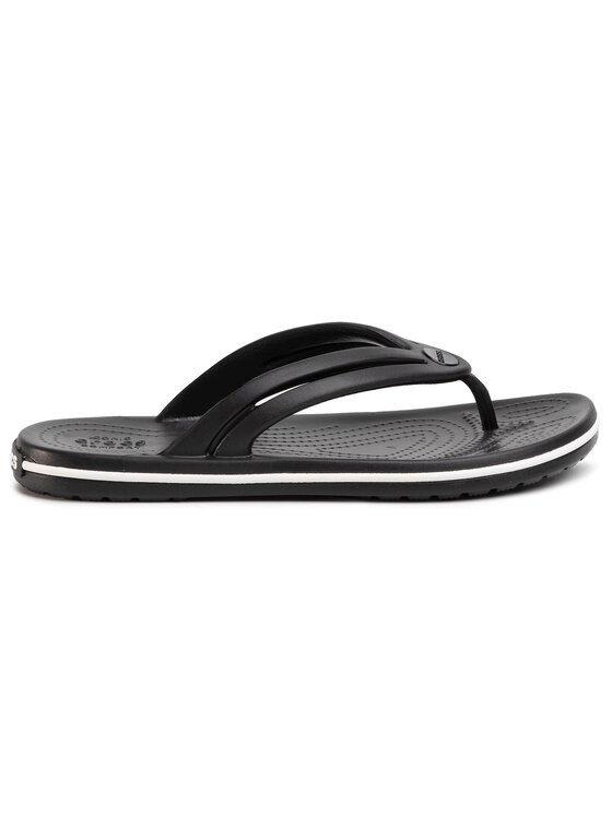 Crocs Žabky Crocs Crocband Flip W 206100 Čierna