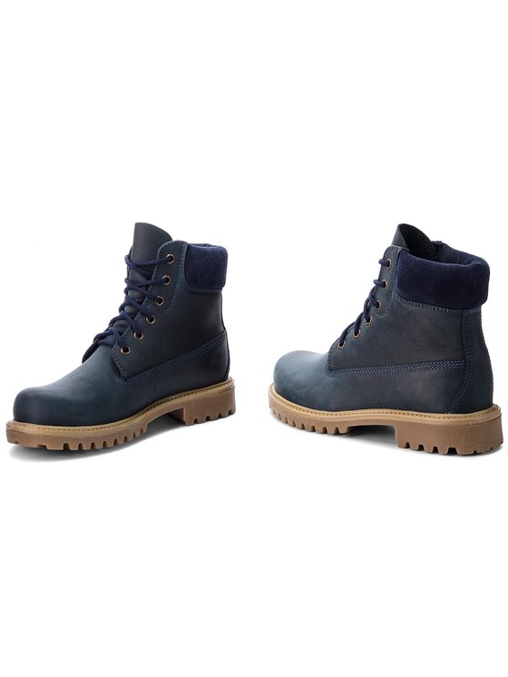 QUAZI Trapper stila apavi QUAZI QZ-11-01-000055 Tumši zils