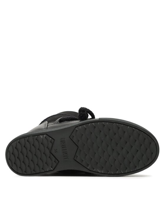 Inuikii Śniegowce Inuikii Classic Wedge 75203-005 Czarny