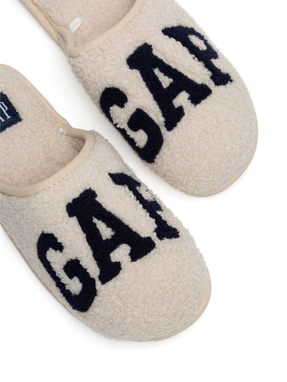 Gap Papuče Gap PLANO HOMESLIPPER W GP508015AW-OFNV Biela