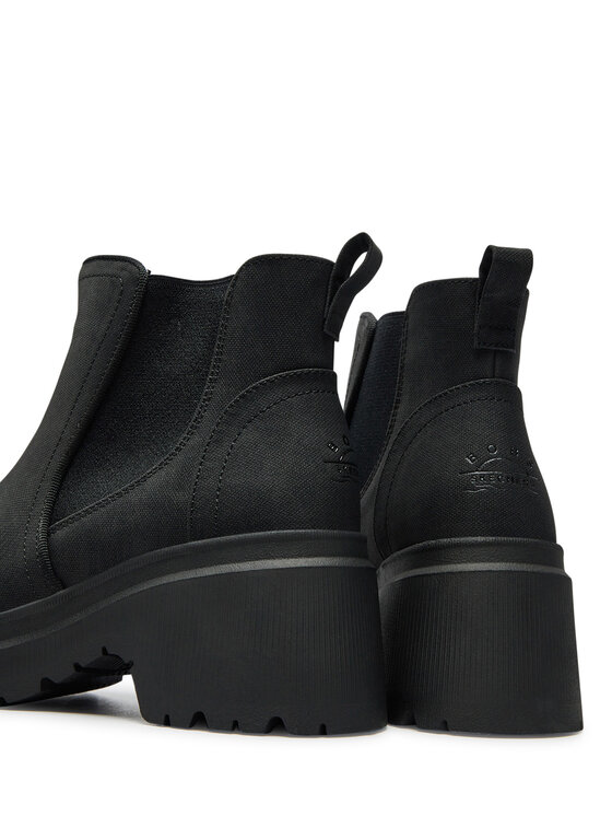 Skechers Botki Skechers 114625/BBK Czarny