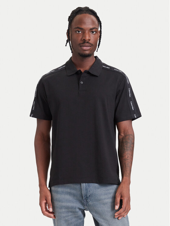 Calvin Klein Jeans Calvin Klein Jeans Polo LV04RH202G Negro Regular Fit
