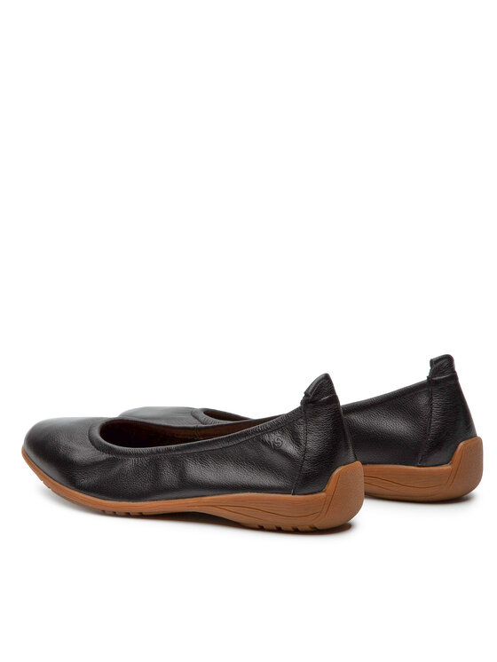 Josef Seibel Балетки Josef Seibel Fenja 01 74801 133 100 Чорний