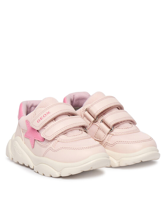 Geox Sneakersy Geox B Ciufciuf Girl B655QA 0BC14 C0808 M Różowy