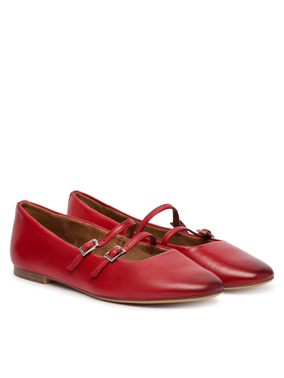 Tamaris Балеринки Tamaris 1-22142-44 Червен