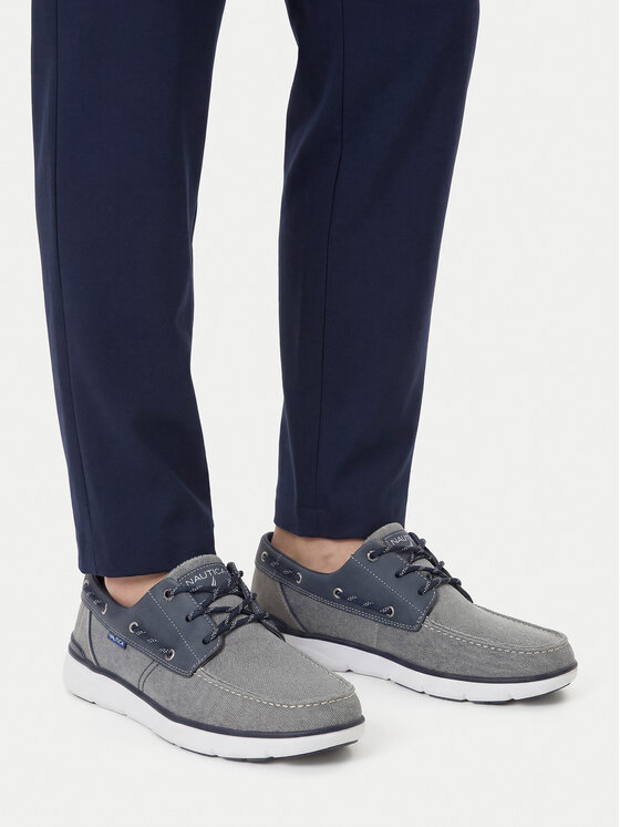 Nautica Polobotky Nautica CWBEO-25SCM014 Šedá