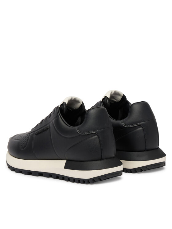 Emporio Armani Снікерcи Emporio Armani EM003740 AF19726 MC005 Чорний