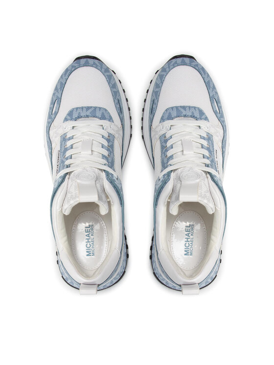 MICHAEL Michael Kors Snīkeri MICHAEL Michael Kors Theo Trainer 43S2THFS7D Zils