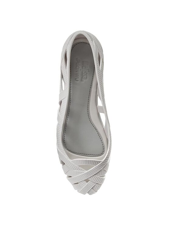 Melissa Балетки Melissa Jean+Jason Wu VI Ad 31698 Білий