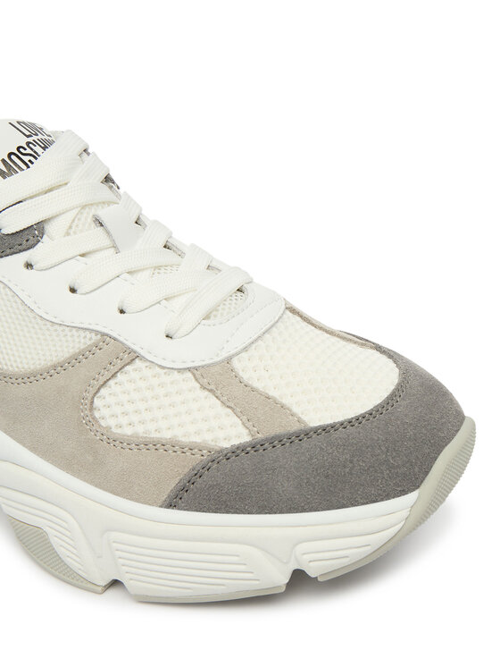 LOVE MOSCHINO Sneakersy LOVE MOSCHINO JA15246G0NIQF10A Farebná