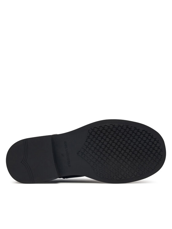 KARL LAGERFELD Cizme KARL LAGERFELD Sadie KL47496 Negru