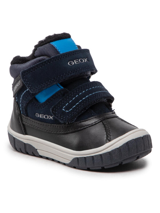 Geox Šnurovacia obuv Geox B Omar B.Wpf B B162DB 022FU C4231 M Tmavomodrá
