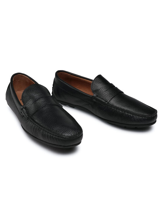 QUAZI Mokaszin QUAZI QZ-79-06-001075 Fekete