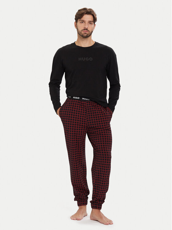 HUGO HUGO Pijama Jim 50550098 De color Relaxed Fit